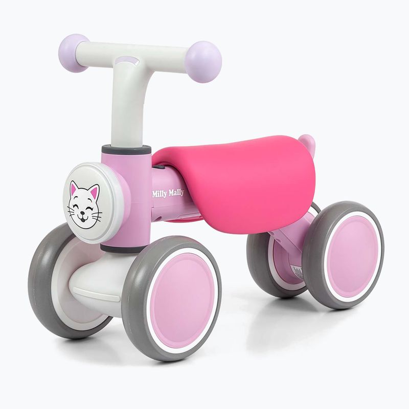 Odrážedlo Milly Mally York pink 3