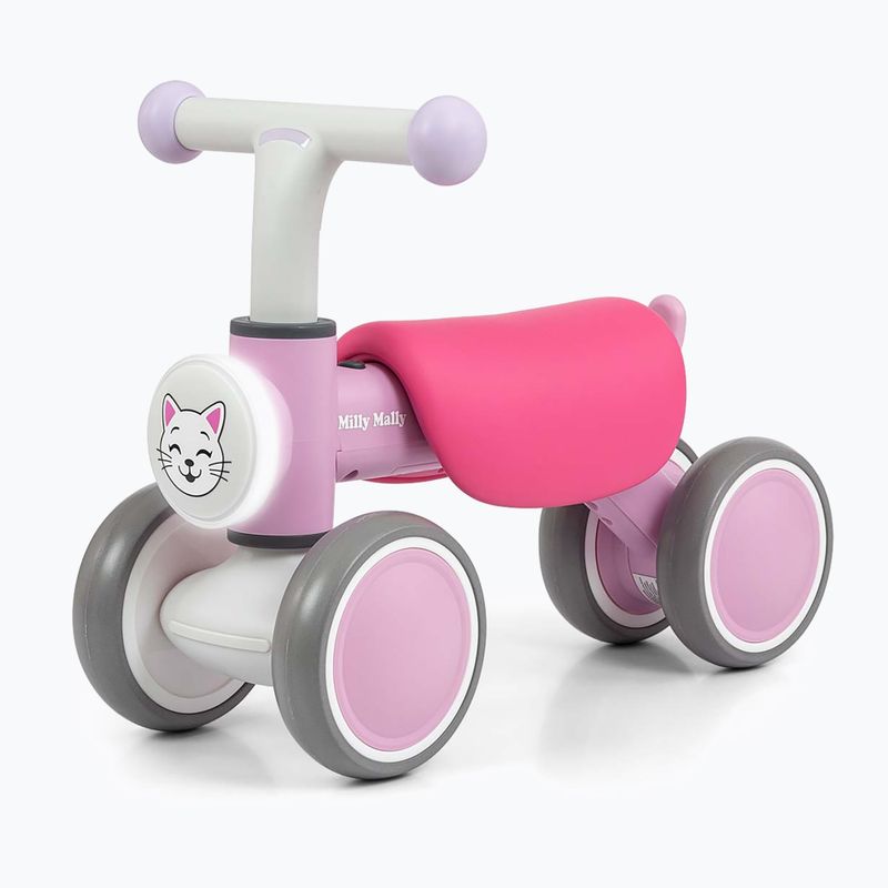 Odrážedlo Milly Mally York pink 4