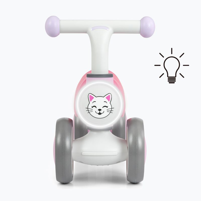 Odrážedlo Milly Mally York pink 6