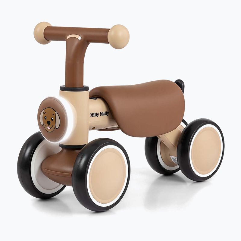 Odrážedlo Milly Mally York beige 4