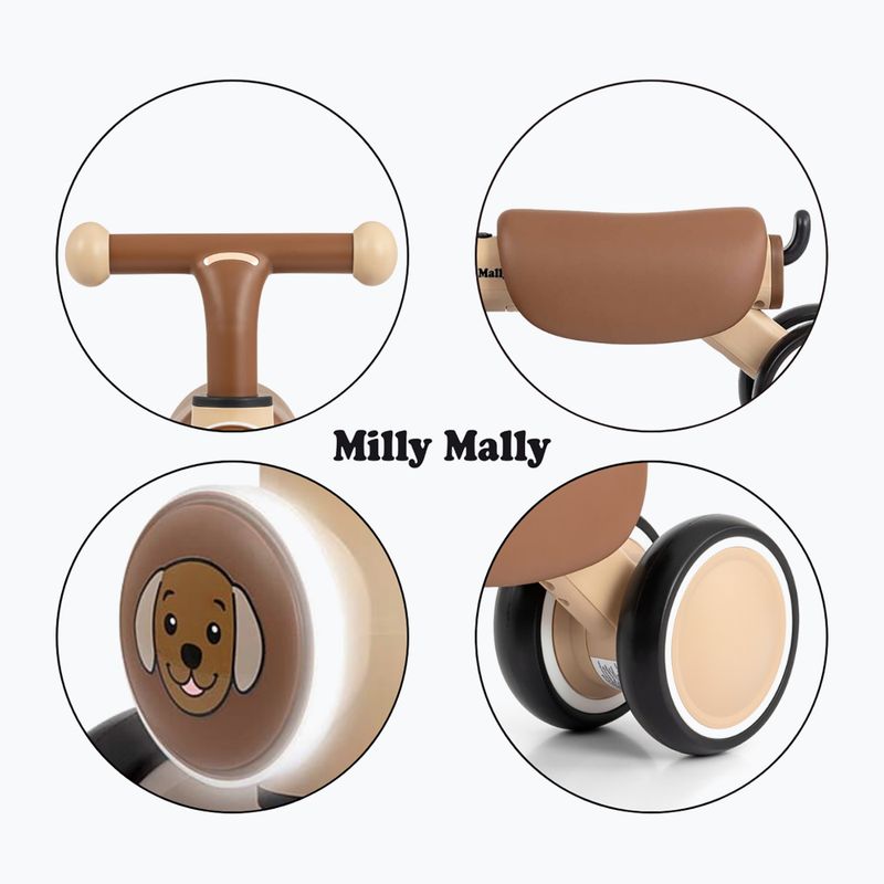 Odrážedlo Milly Mally York beige 11