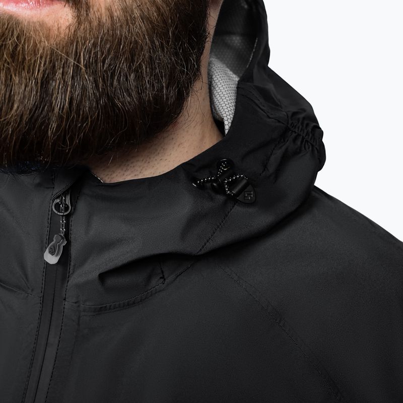 Pánská bunda do děště Alpinus Girdiman black 6