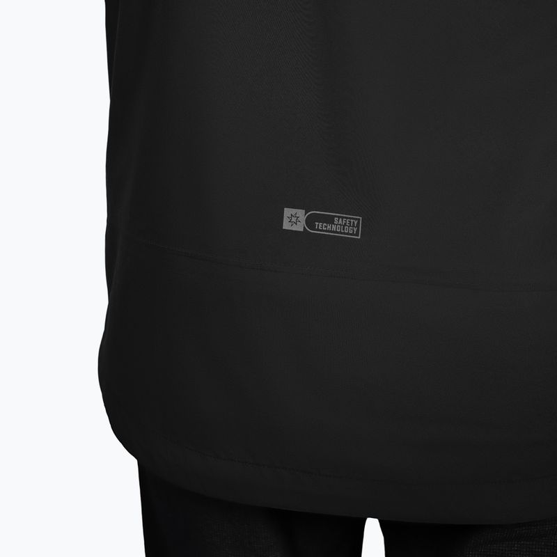 Pánská bunda do děště Alpinus Girdiman black 7