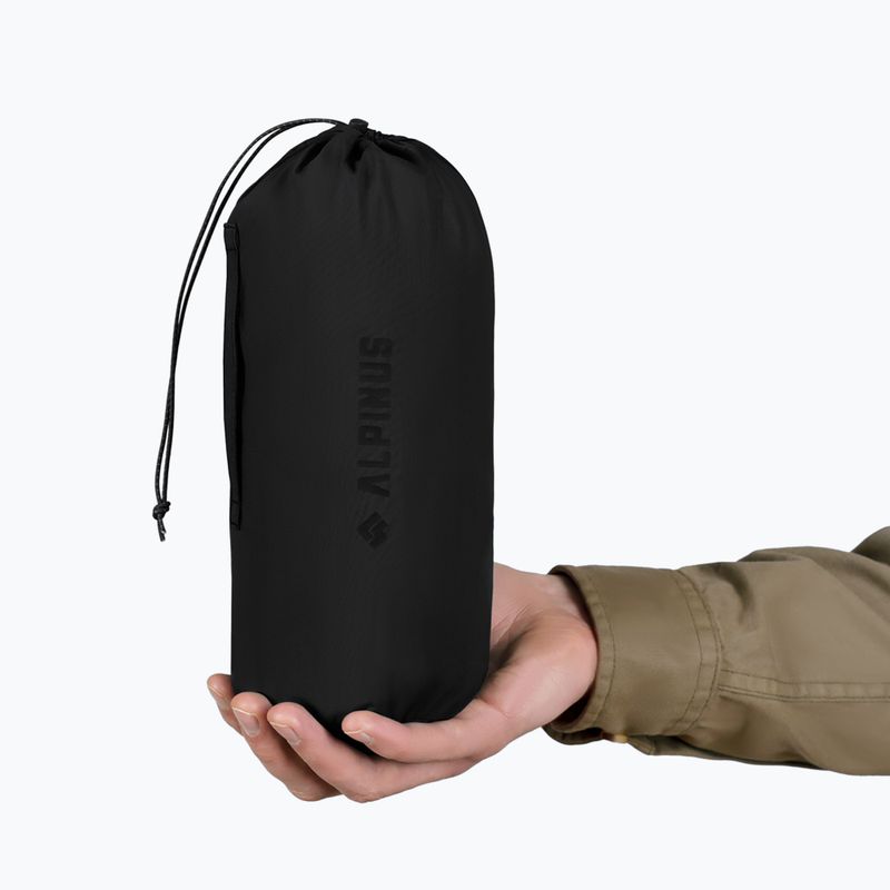Pánská bunda do děště Alpinus Girdiman black 10