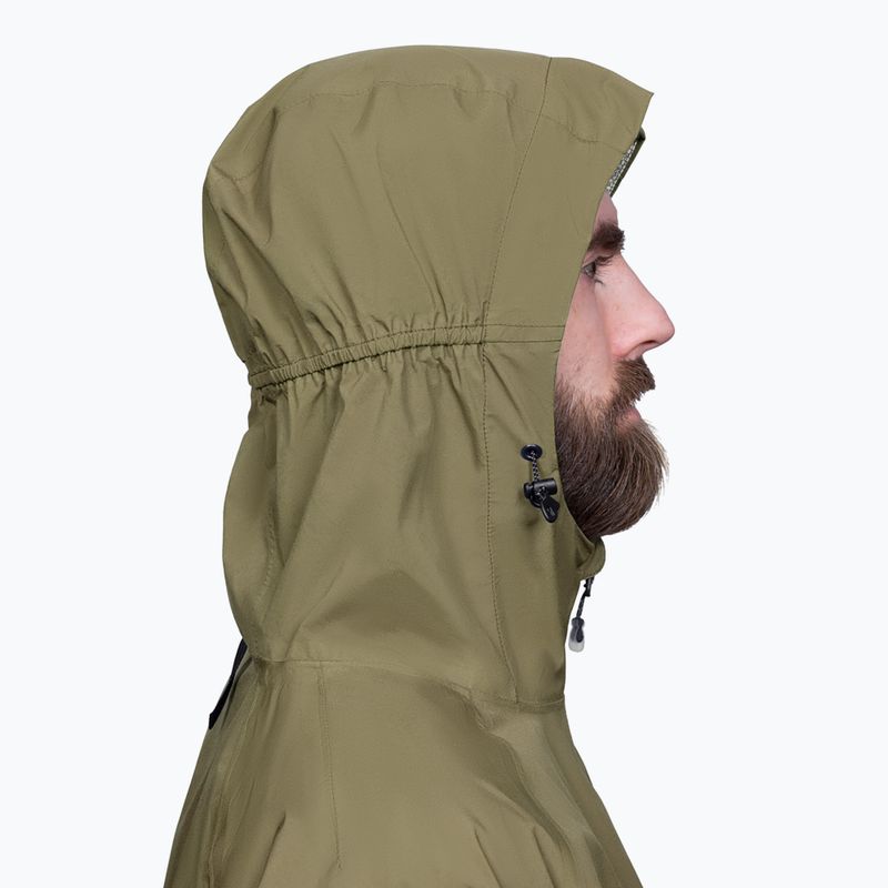 Alpinus pánská bunda do deště Girdiman olivová 4