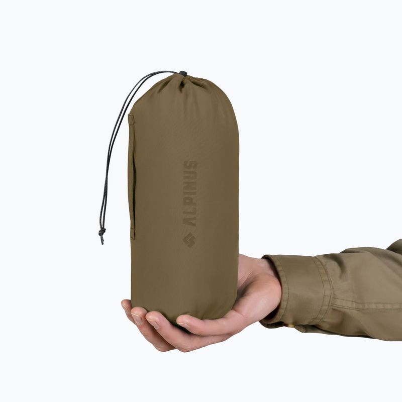 Alpinus pánská bunda do deště Girdiman olivová 10
