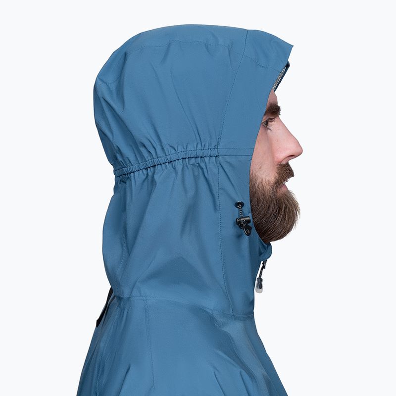 Pánská bunda do děště Alpinus Girdiman blue 4