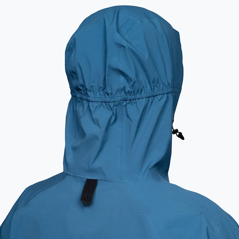Pánská bunda do děště Alpinus Girdiman blue 5