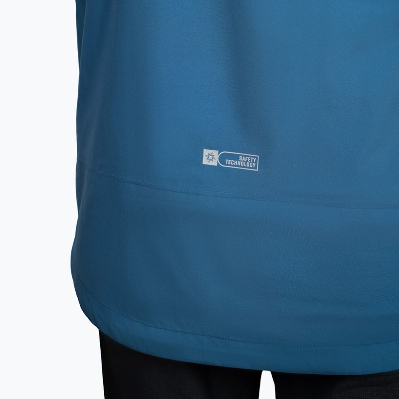 Pánská bunda do děště Alpinus Girdiman blue 7