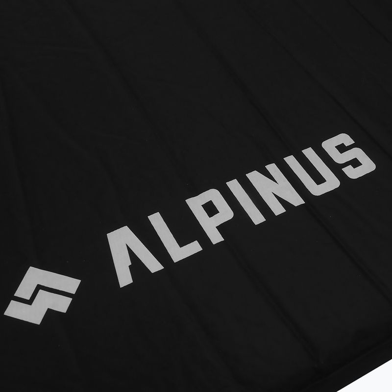 Samonafukovací karimatka Alpinus Adrspach M anthracite 4
