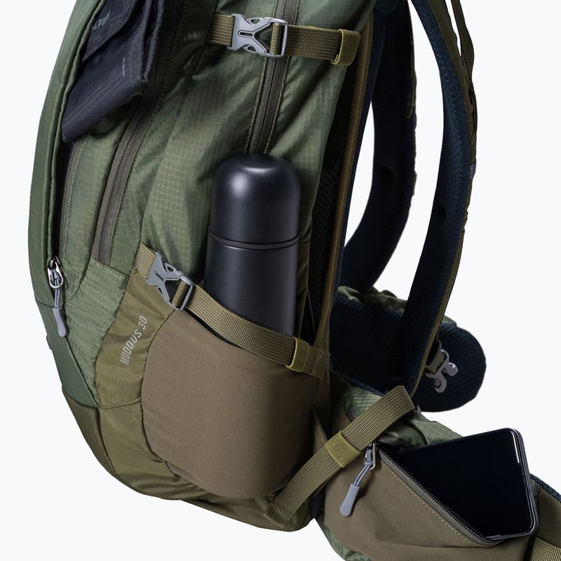 Turistický batoh Alpinus Muddus 30 l green/olive 3