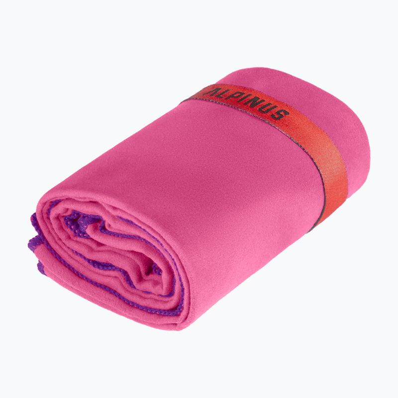 Rychleschnoucí ručník Alpinus Tarifa pink 2
