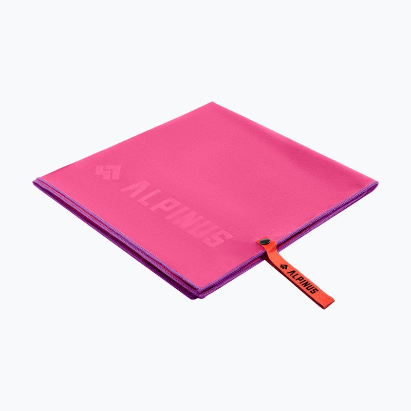 Rychleschnoucí ručník Alpinus Tarifa pink 4
