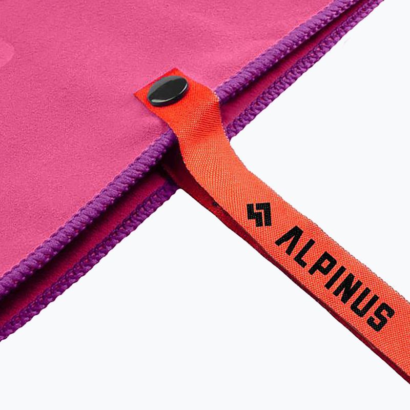 Rychleschnoucí ručník Alpinus Tarifa pink 5