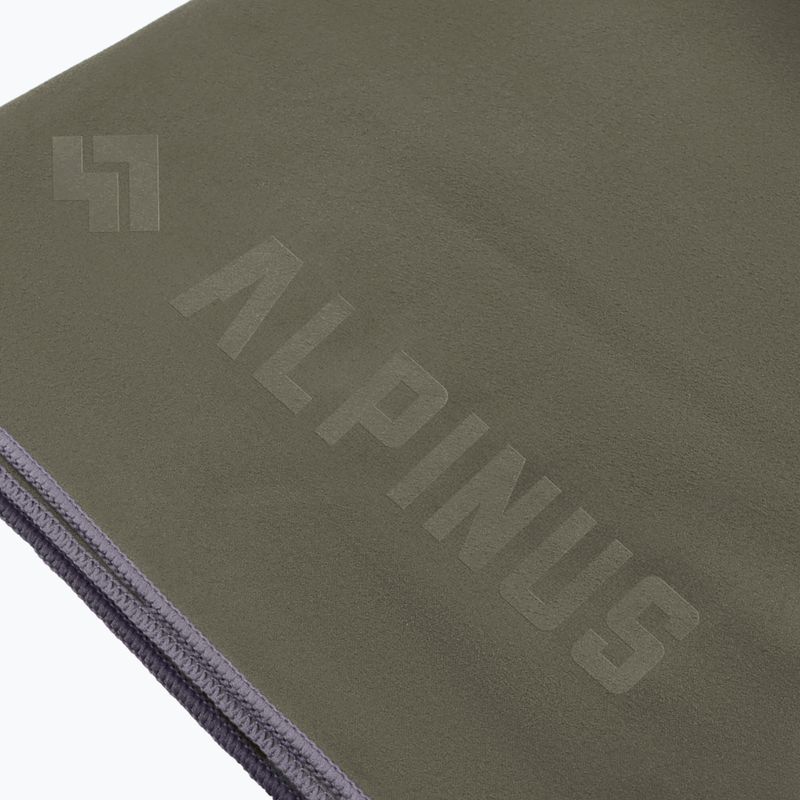 Ručník Alpinus Canoa dark green 4