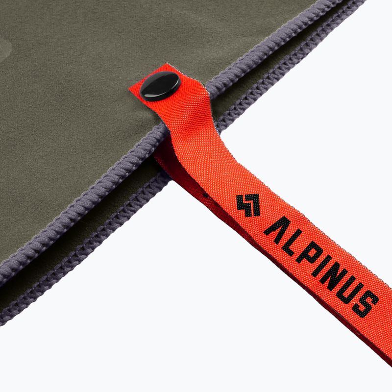 Ručník Alpinus Canoa dark green 5