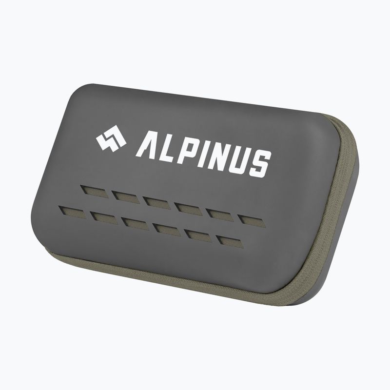 Ručník Alpinus Canoa dark green 6