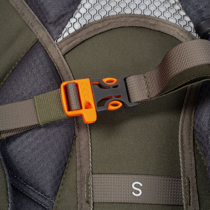 Trekingový batoh Alpinus Pinnacle 65 olive 6