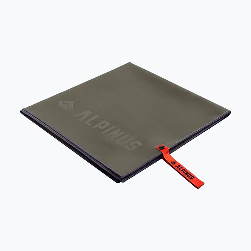 Rychleschnoucí ručník Alpinus Tarifa dark green 3