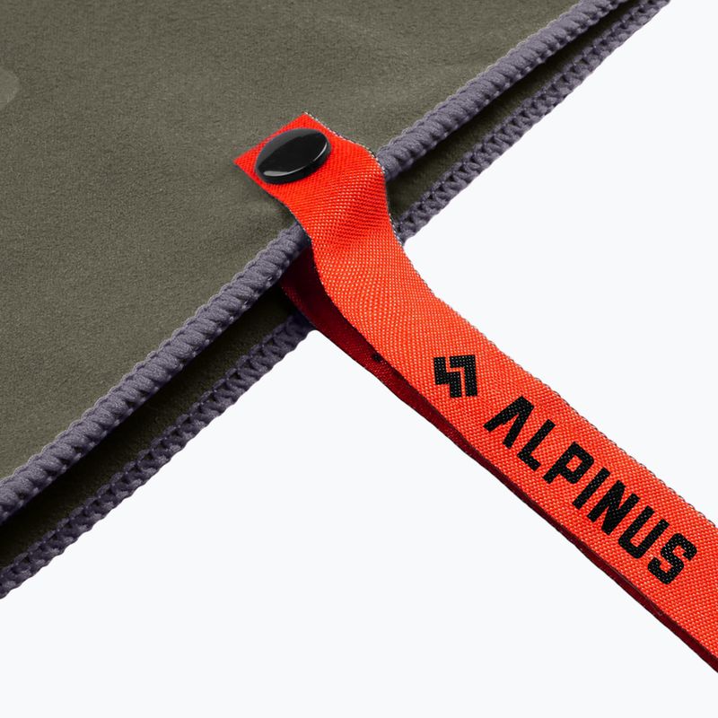 Rychleschnoucí ručník Alpinus Tarifa dark green 4