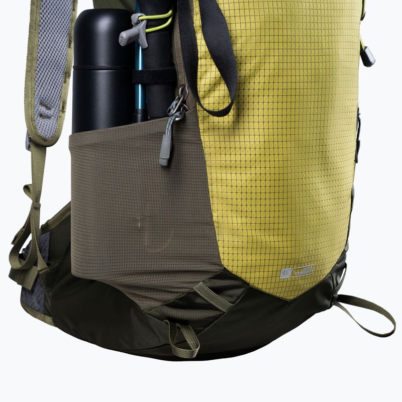 Turistický batoh Alpinus Anayet 25 l lime/green 5