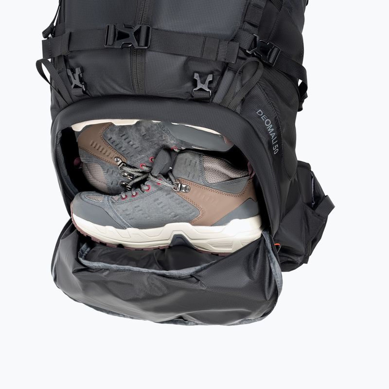 Trekingový batoh Alpinus Deomali 50 l black 9