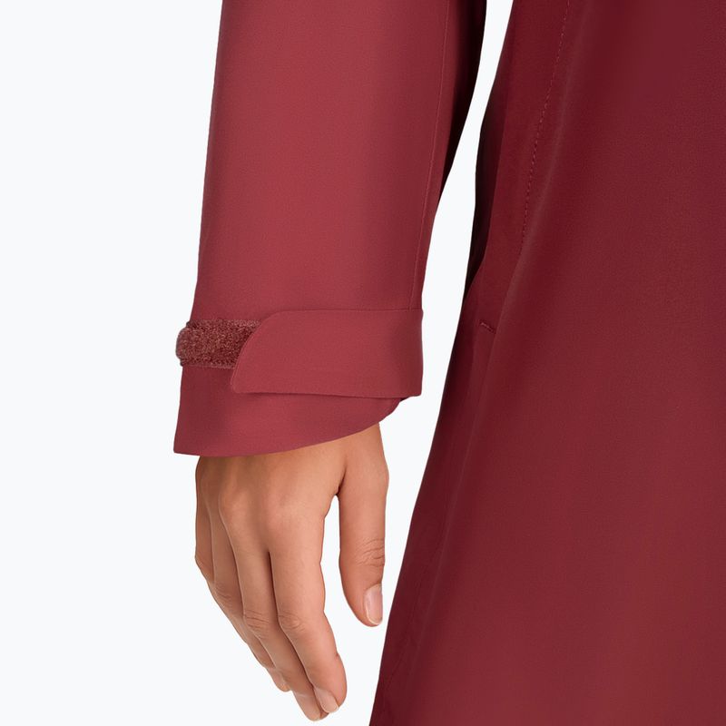 Dámský nepromokavý kabát Alpinus Urmia brick 5