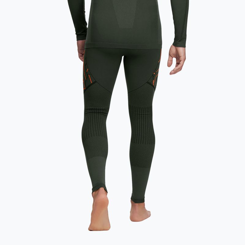 Pánský komplet termo prádla Alpinus Tactical Gausdal Set green/orange 7