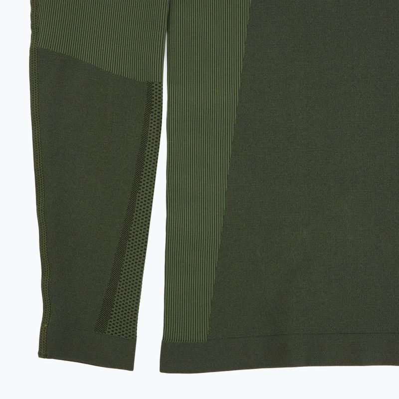 Pánský komplet termo prádla Alpinus Tactical Gausdal Set green/orange 14