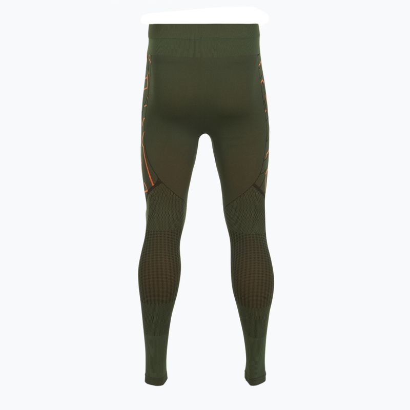 Pánský komplet termo prádla Alpinus Tactical Gausdal Set green/orange 16