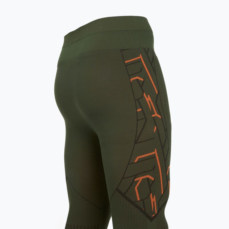 Pánský komplet termo prádla Alpinus Tactical Gausdal Set green/orange 18