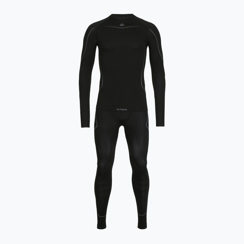 Pánská sada termo prádla Alpinus Lakdah Set black 3