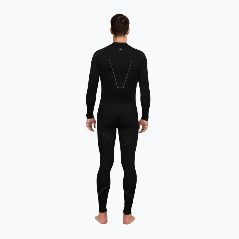 Pánská sada termo prádla Alpinus Lakdah Set black 2