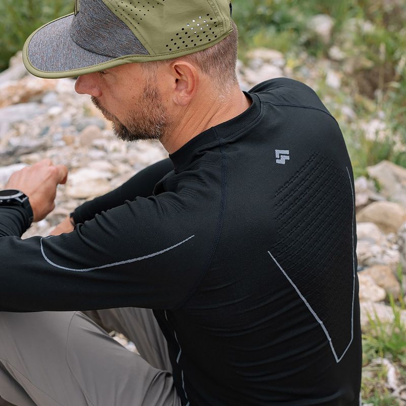 Pánská sada termo prádla Alpinus Lakdah Set black 5