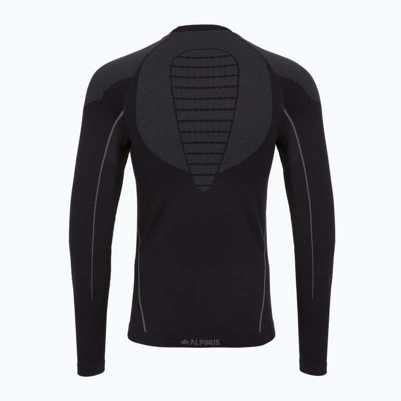 Pánský komplet termo prádla Alpinus Hemis Set black 4
