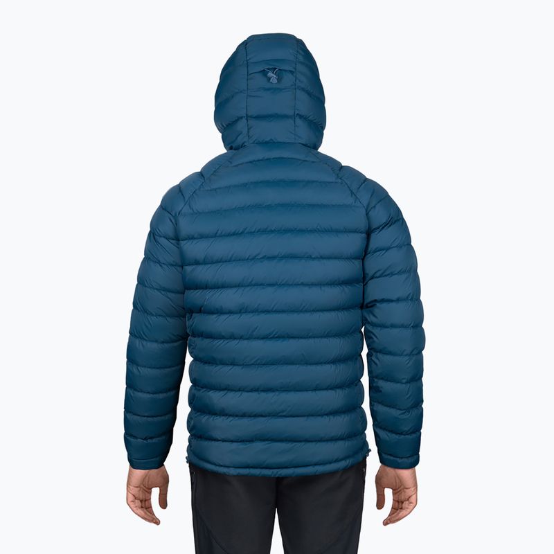 Pánská zateplená bunda Alpinus Hozat grey/navy 2