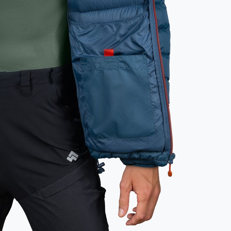 Pánská zateplená bunda Alpinus Hozat grey/navy 6