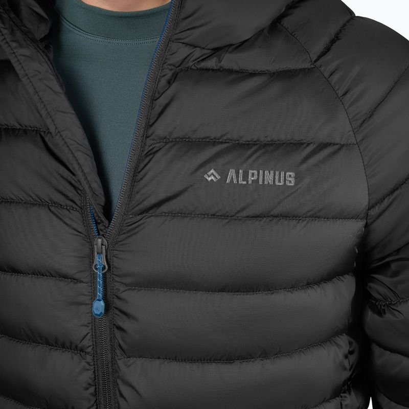 Pánská zateplená bunda Alpinus Hozat black 3