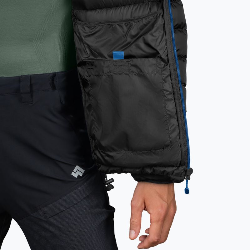 Pánská zateplená bunda Alpinus Hozat black 6