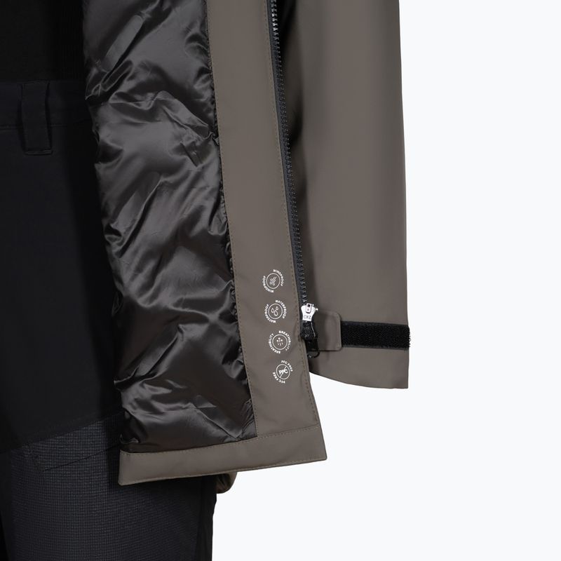 Pánský nepromokavý kabát Alpinus Ararat olive 6