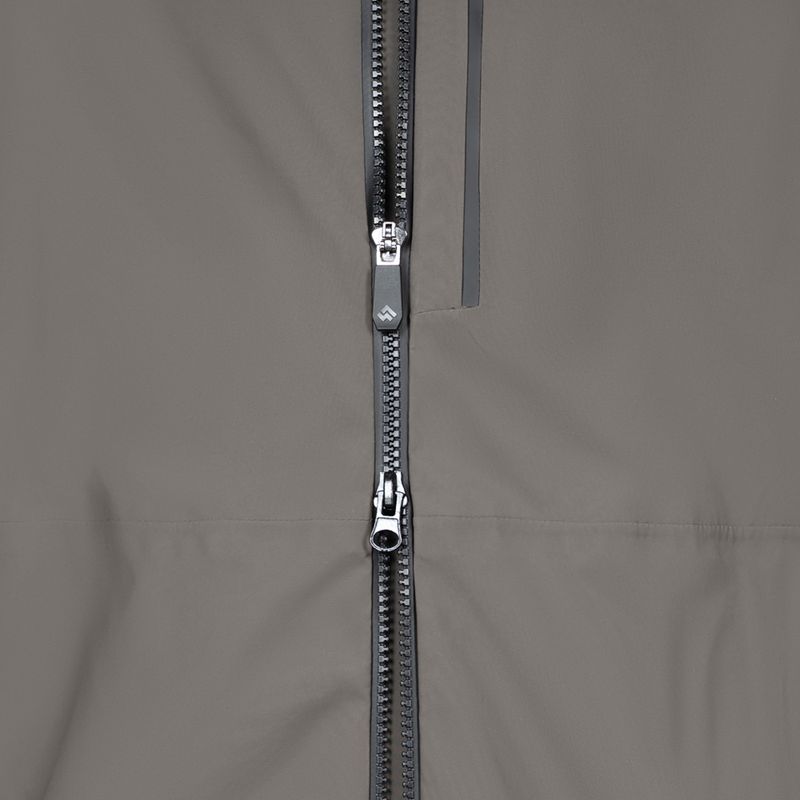 Pánský nepromokavý kabát Alpinus Ararat olive 7