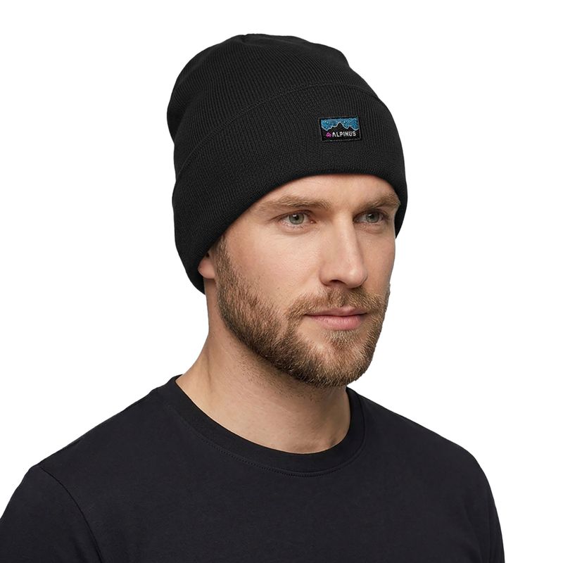 Zimní čepice Alpinus Bleik black 3