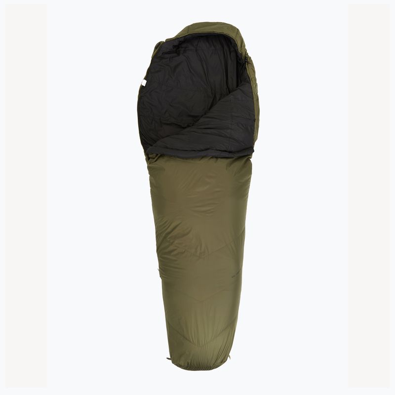 Spací pytel Alpinus Wide & Long Fiber Pro 1050 230 cm/pravý borovicová zeleň 2