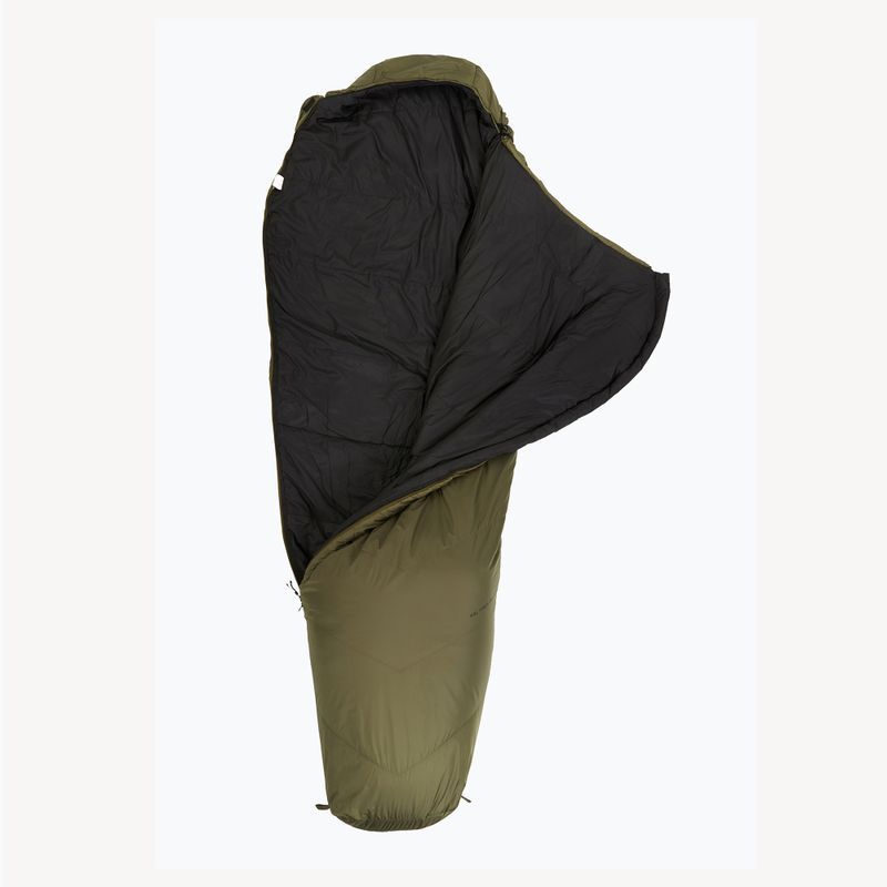 Spací pytel Alpinus Wide & Long Fiber Pro 1050 230 cm/pravý borovicová zeleň 3