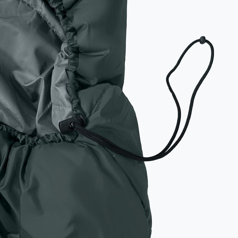 Spacák Alpinus Wide & Long Fiber Pro 1250 215 cm/right pine green 3