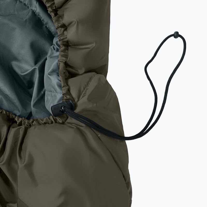 Spacák Alpinus Wide & Long Fiber Pro 1250 215 cm/right olive 3