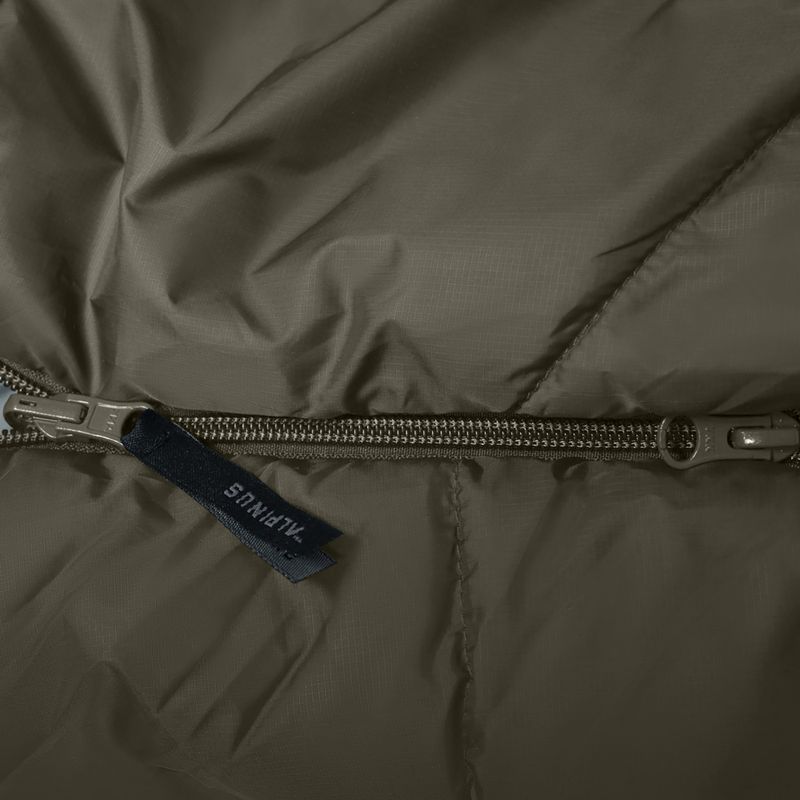Spacák Alpinus Wide & Long Fiber Pro 1250 215 cm/right olive 7