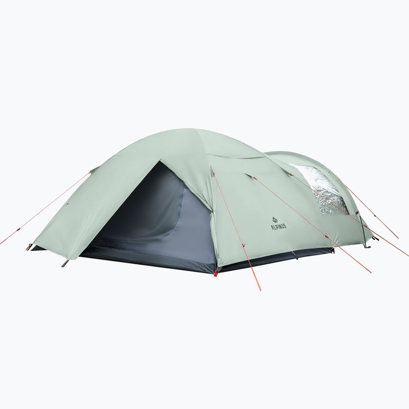 Kempingový stan pro 3 osoby Alpinus Garda 3 mint 3