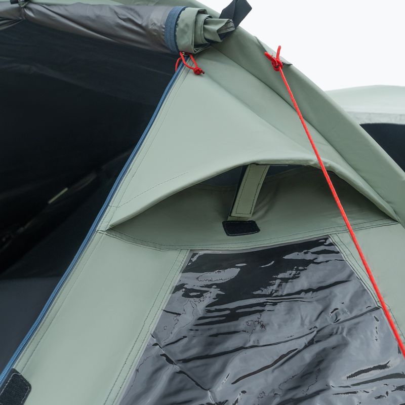 Kempingový stan pro 3 osoby Alpinus Garda 3 mint 6