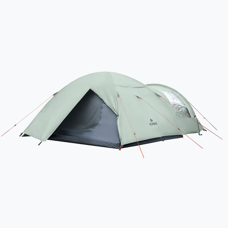 Kempingový stan pro 4 osoby Alpinus Garda 4 mint 3